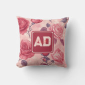 Oreiller Chic Romantique Rose Souvenir (Recto)
