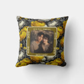 Oreiller Classique Mr Et Mrs Pour Couple (Verso)