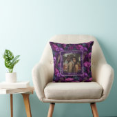 Oreiller Classique Romantique pour Anniversaire de (Chaise)