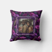 Oreiller Classique Romantique pour Anniversaire de (Verso)