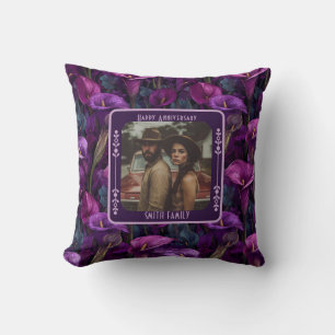 Oreiller Classique Romantique pour Anniversaire de
