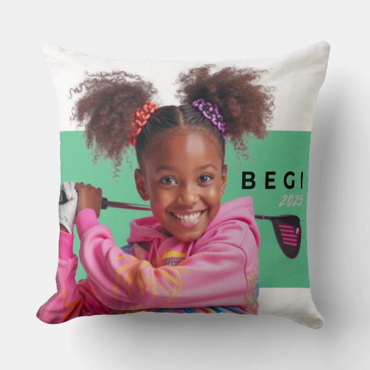 Oreiller coloré adorable (Recto)