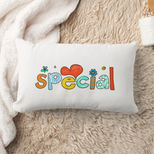 Oreiller Coloré d'Enfants (Couverture)