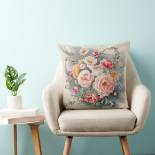 Oreiller corps Floral Belge