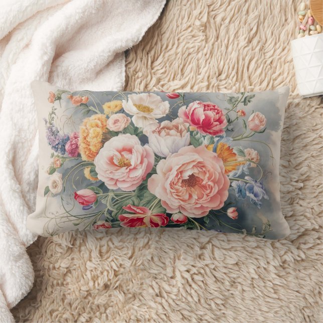 Oreiller corps Floral Belge (Couverture)