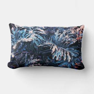 Oreiller Coussin de Feuilles de Plante Monstre Dél