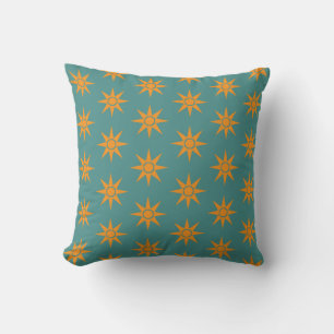 Oreiller Coussin de Soleil Magique Positif Motif