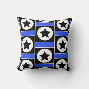 Oreiller / Coussin Funky Square Star