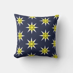 Oreiller Coussin Magie Soleil Positif Motif