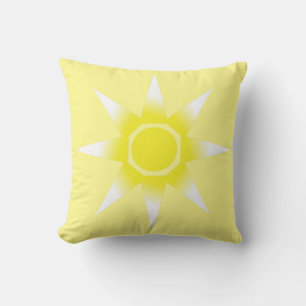 Oreiller Coussin Magique Soleil Positif