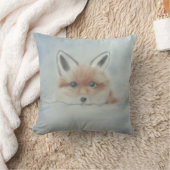 Oreiller coussin renard (Couverture)