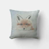 Oreiller coussin renard (Recto)