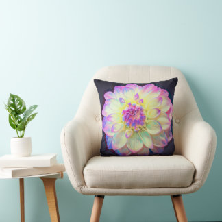 Oreiller Dahlia en Verre Coloré