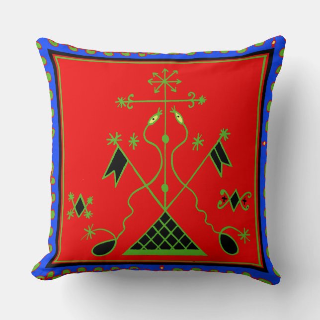 Oreiller Danbhaiah la flambeau (Recto)