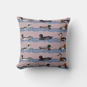 Oreiller Dandy Ducks (Rose Poussiéreux)