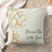 Oreiller d'anniversaire Ours en peluche (Couverture)
