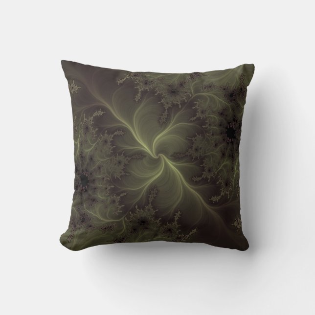 oreiller d'art fractal (Recto)