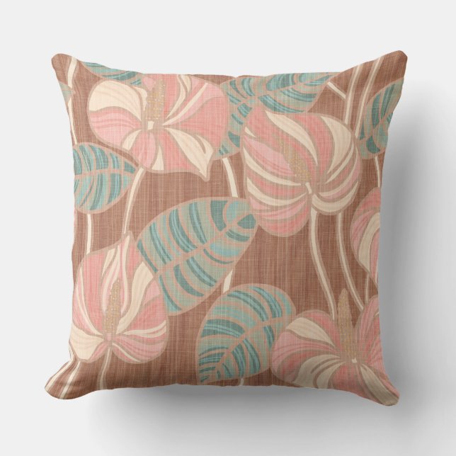 Oreiller d'art tropical (Recto)