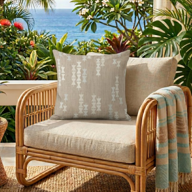 Oreiller d'art tropical (Créateur téléchargé)