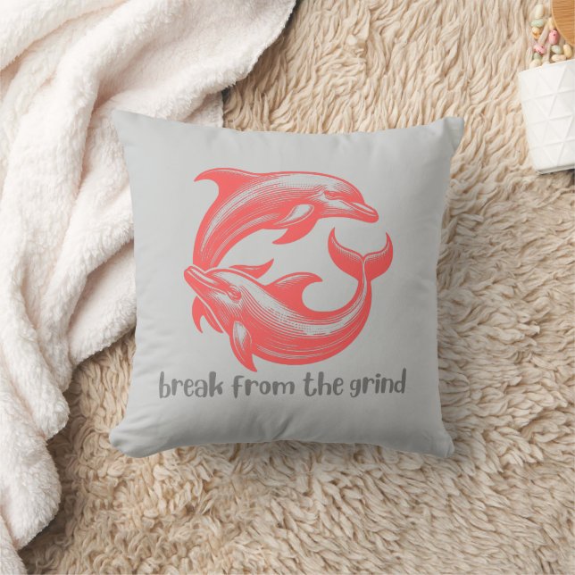 Oreiller Dauphins (Couverture)
