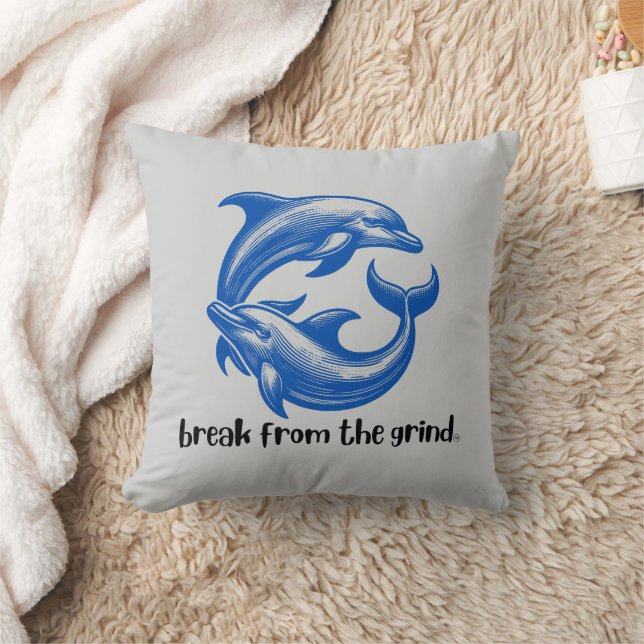Oreiller Dauphins (Couverture)