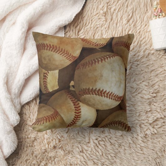 Oreiller de base-ball (Couverture)