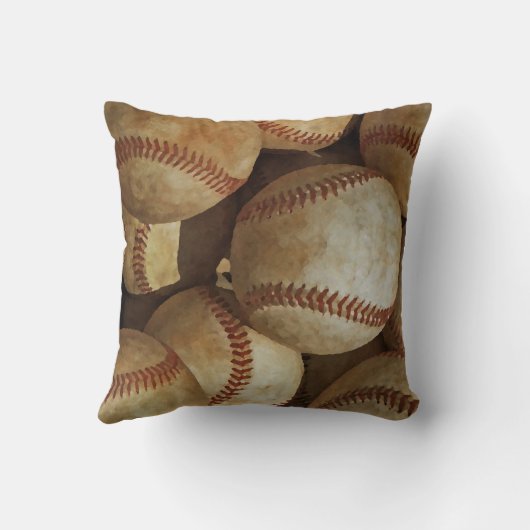 Oreiller de base-ball (Verso)