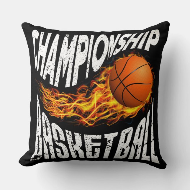 Oreiller de Basketiball (Recto)