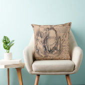 Oreiller de beauté femme vintage (Chaise)