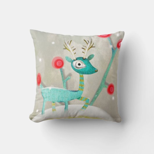 Oreiller de cerf (Recto)