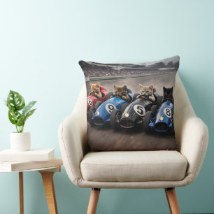 Oreiller de chatons de course gratuits