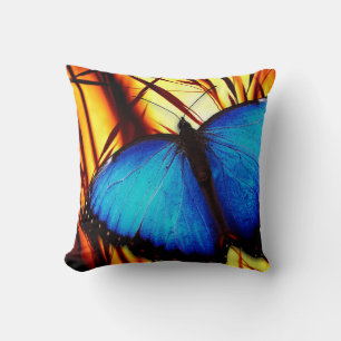 Oreiller de coton de catégorie A/Papillon