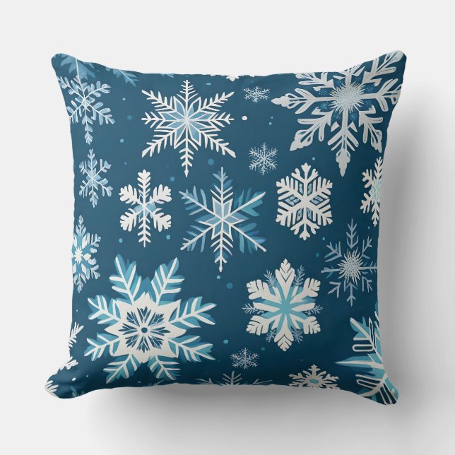 oreiller de cristaux de flocon de neige (Recto)