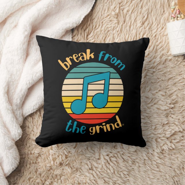 Oreiller de croche de musique (Couverture)