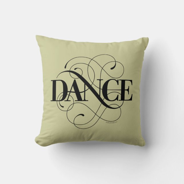 Oreiller de danse (Recto)