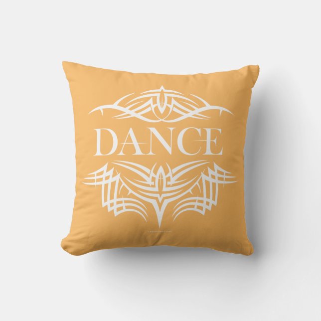 Oreiller de danse tribale (Recto)