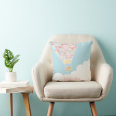 Oreiller de décoration de chambre de bébé en forme (Chaise)