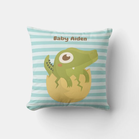 Oreiller de décoration de chambre de nursery avec (Recto)