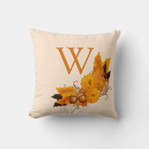 Oreiller de décoration de maison pour l'automne et