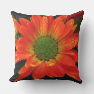 Oreiller de décoration extérieur Mums Orange