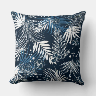 Oreiller de décoration Palmiers Tropicaux
