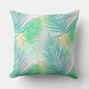 Oreiller de décoration Palmiers Tropicaux