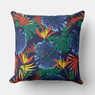 Oreiller de décoration Palmiers Tropicaux