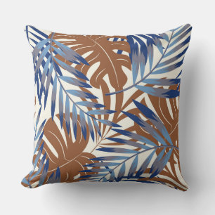 Oreiller de décoration Palmiers Tropicaux