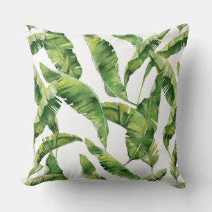 Oreiller de décoration-Tropical Palms Coussin de j