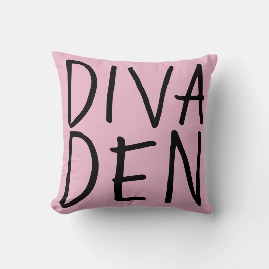 OREILLER DE DIVA DEN (Recto)