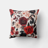 Oreiller de famille Rose Vintage Cool (Verso)