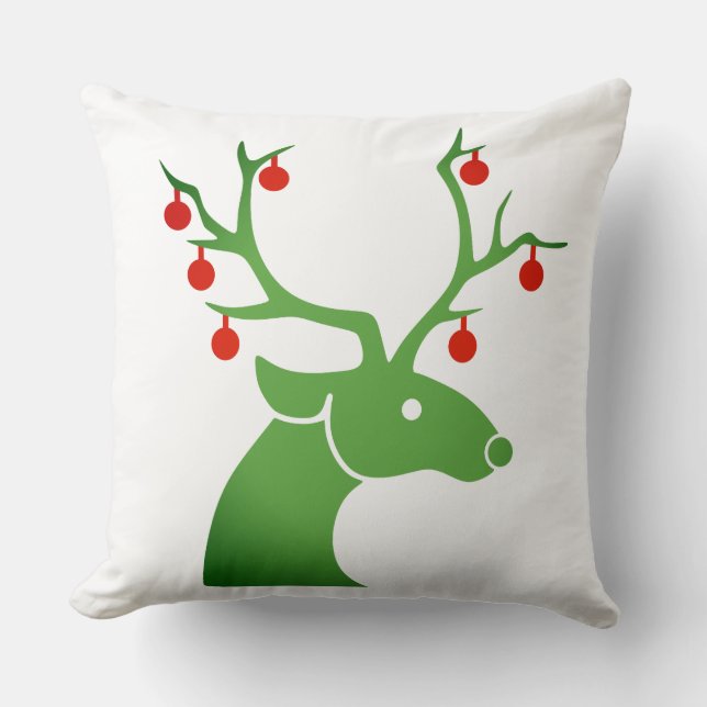 Oreiller de fête-Cerf (Recto)