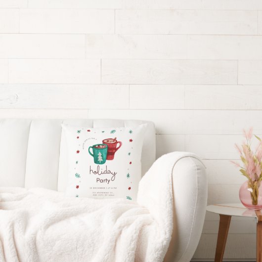 Oreiller de fête de vacances (Canapé)