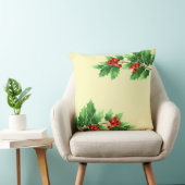 Oreiller de fête-Houx (Chaise)